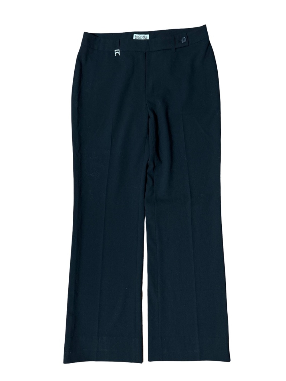 Michael Kors Straight Leg Black Dress Pants